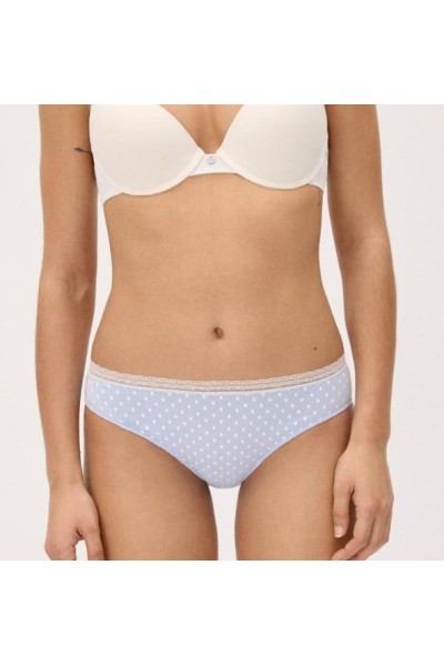 19099 YSABEL MORA PACK-2 BRAGA MIDI ALGODON FANTASIA