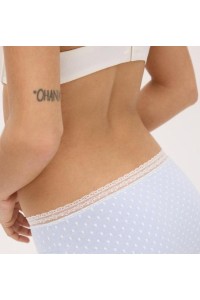 19099 YSABEL MORA PACK-2 BRAGA MIDI ALGODON FANTASIA