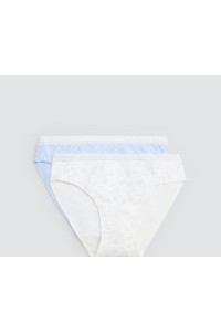 19099 YSABEL MORA PACK-2 BRAGA MIDI ALGODON FANTASIA