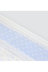 19099 YSABEL MORA PACK-2 BRAGA MIDI ALGODON FANTASIA