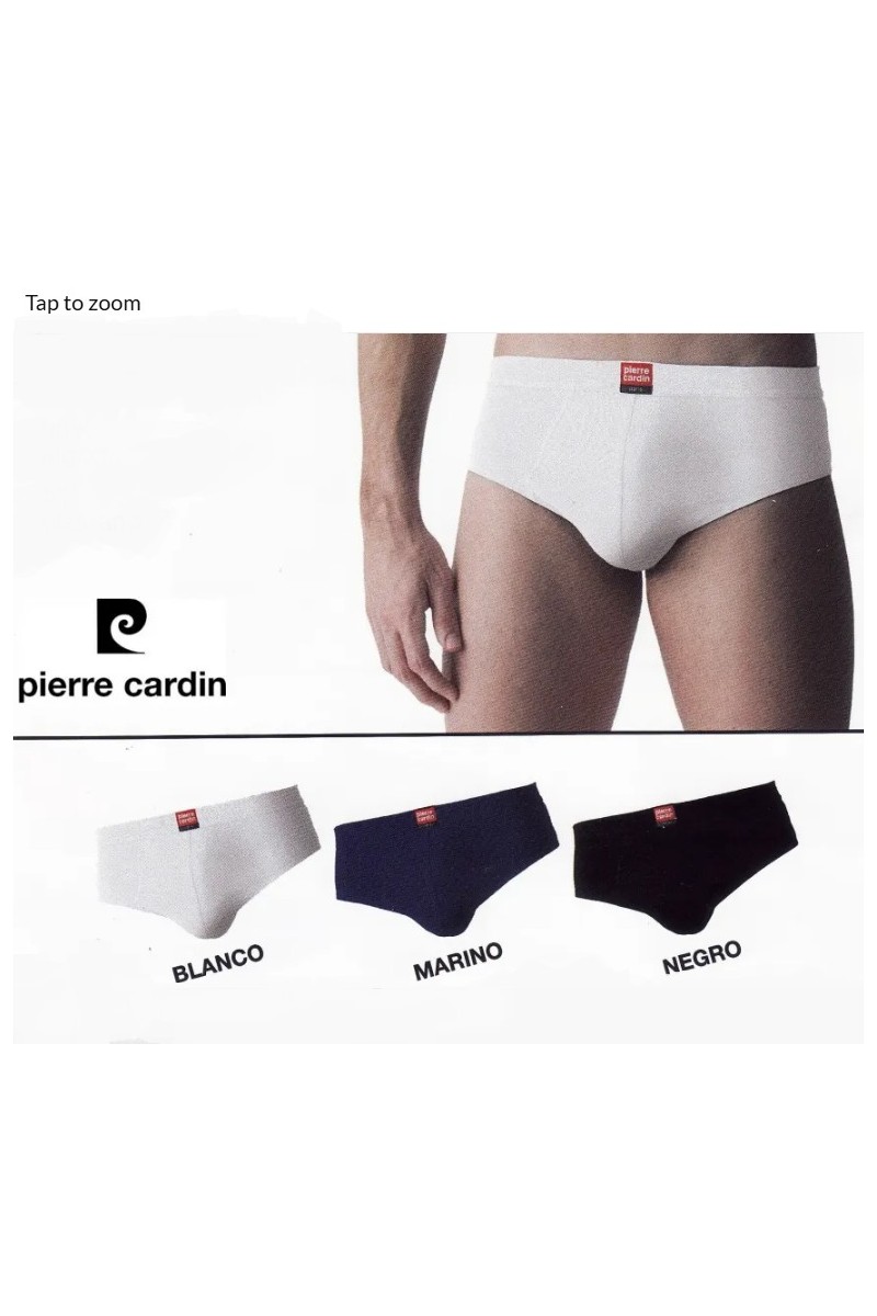 3909 PIERRE CARDIN  SLIP HOMBRE ALGODON