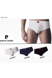 3909 PIERRE CARDIN  SLIP HOMBRE ALGODON