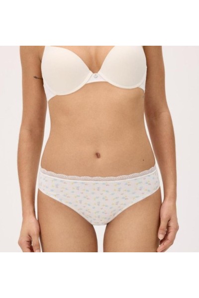 19102 YSABEL MORA PACK-2 BRAGA MIDI ALGODON FANTASIA