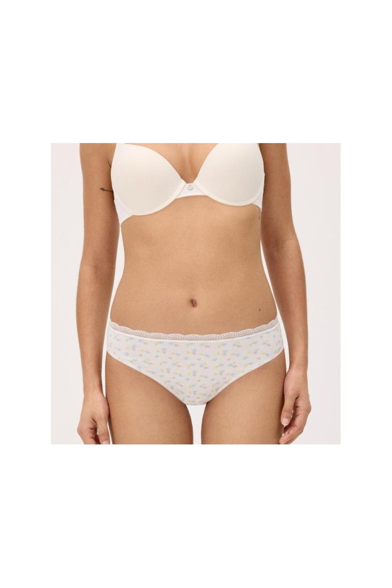 19102 YSABEL MORA PACK-2 BRAGA MIDI ALGODON FANTASIA