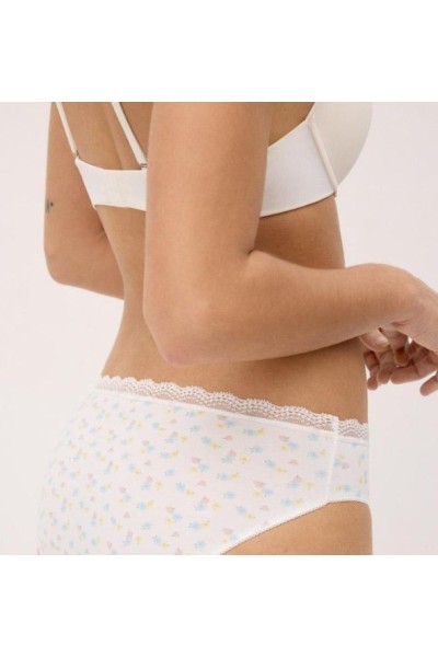 19102 YSABEL MORA PACK-2 BRAGA MIDI ALGODON FANTASIA