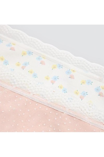 19102 YSABEL MORA PACK-2 BRAGA MIDI ALGODON FANTASIA