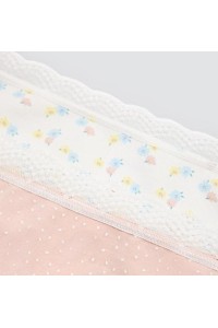 19102 YSABEL MORA PACK-2 BRAGA MIDI ALGODON FANTASIA