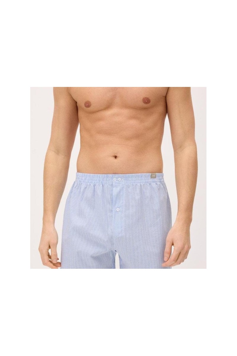 20458 YSABEL MORA BOXER HOMBRE TELA MIL RAYAS