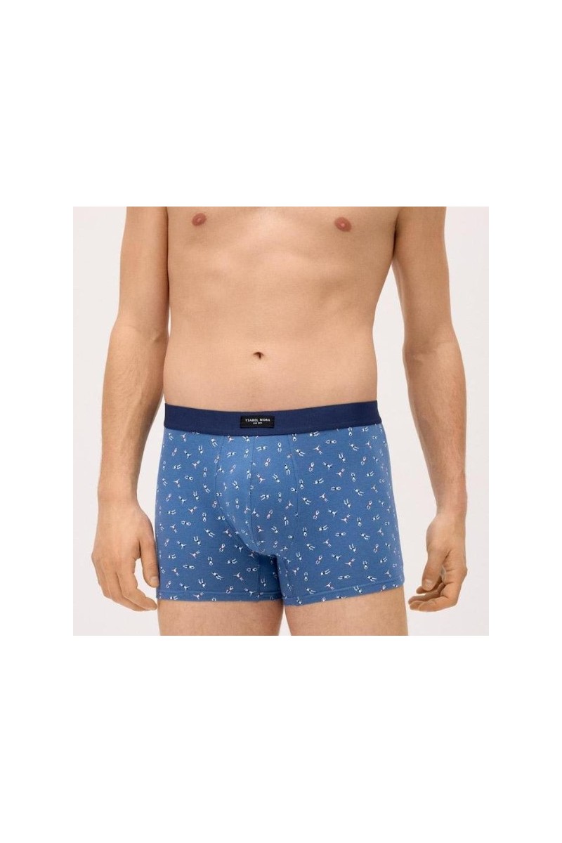 20444 YSABEL MORA PACK-2 BOXER ALGODON FANTASIA