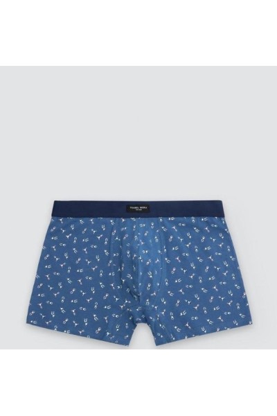 20444 YSABEL MORA PACK-2 BOXER ALGODON FANTASIA