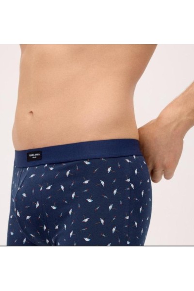 20444 YSABEL MORA PACK-2 BOXER ALGODON FANTASIA