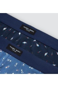 20444 YSABEL MORA PACK-2 BOXER ALGODON FANTASIA