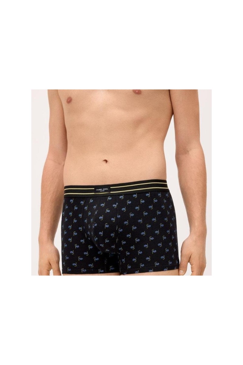 20445 YSABEL MORA PACK-2 BOXER ALGODON FANTASIA