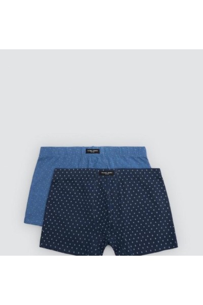 20457 YSABEL MORA PACK-2 BOXER ALGODON FANTASIA