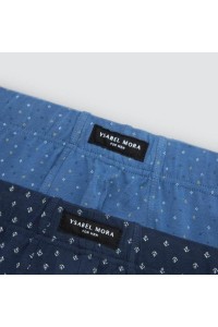 20457 YSABEL MORA PACK-2 BOXER ALGODON FANTASIA