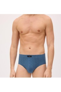 20456 YSABEL MORA PACK-2 SLIP HOMBRE ALGODON FANTASIA