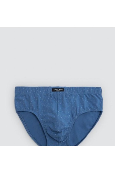 20456 YSABEL MORA PACK-2 SLIP HOMBRE ALGODON FANTASIA