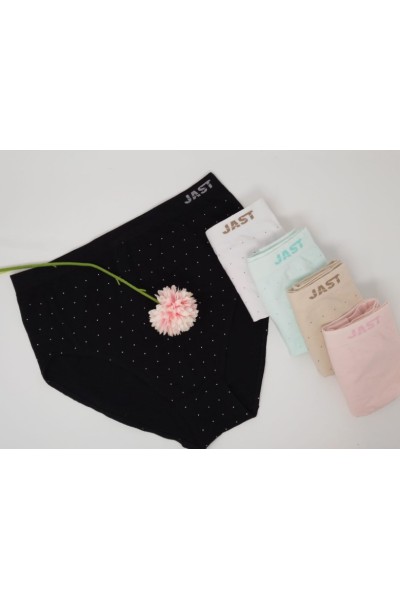 506 JAST PACK-3 BRAGA MAXI ALGODON SIN COSTURAS