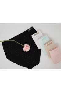 506 JAST PACK-3 BRAGA MAXI ALGODON SIN COSTURAS