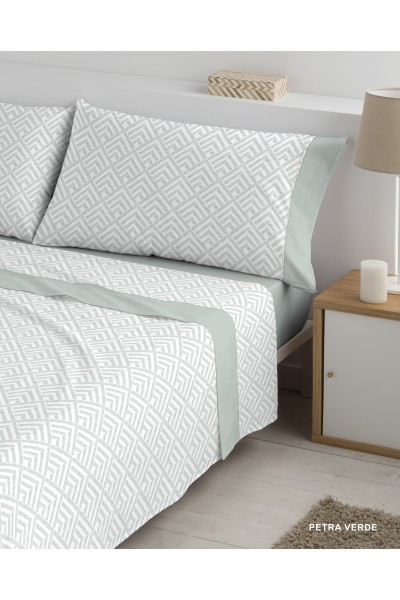 PETRA POLO POLO 150x190 200x30 JUEGO SABANAS 100% ALGODON