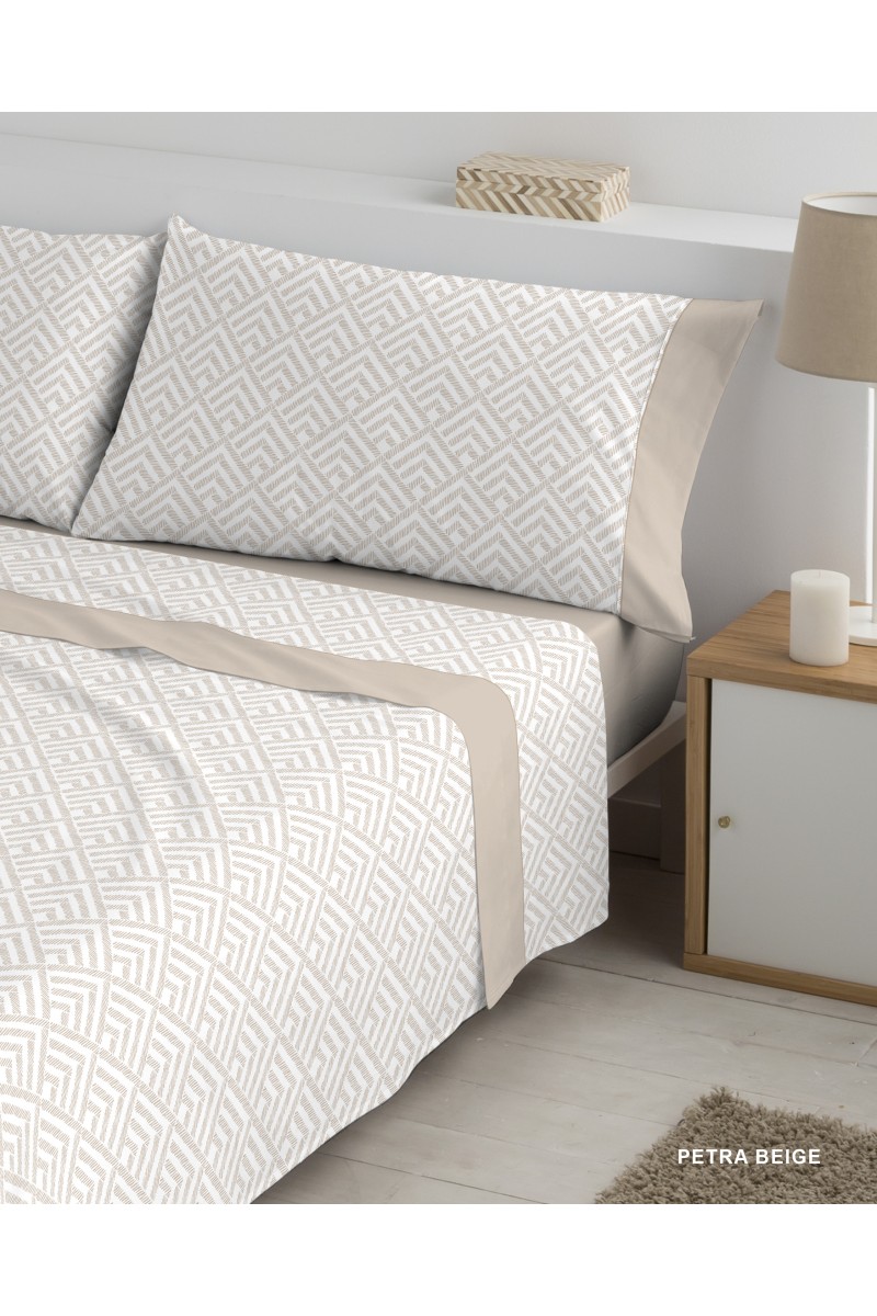 PETRA POLO POLO 180x190 200x30 JUEGO SABANAS 100% ALGODON