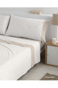 PETRA POLO POLO 180x190 200x30 JUEGO SABANAS 100% ALGODON