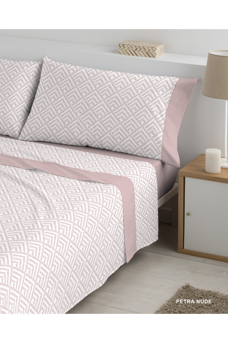 PETRA POLO POLO 160x190 200x30 JUEGO SABANAS 100% ALGODON