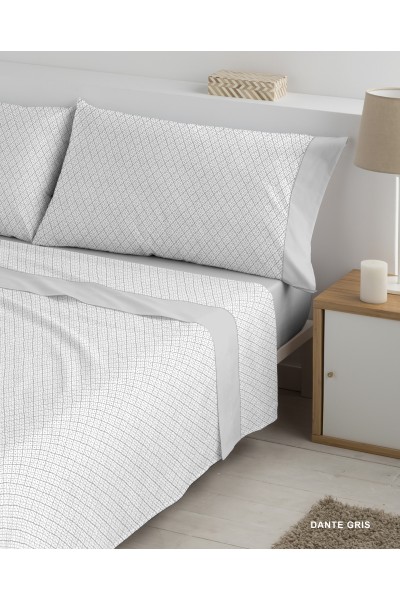 DANTE POLO POLO 135x190 200x30 JUEGO SABANAS ESTAMPADAS