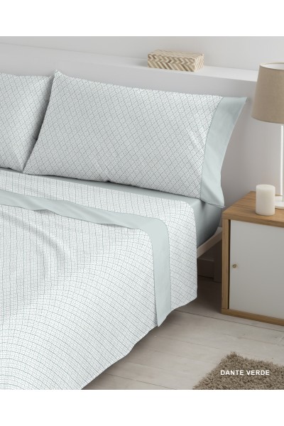 DANTE POLO POLO 150x190 200x30 JUEGO SABANAS ESTAMPADAS