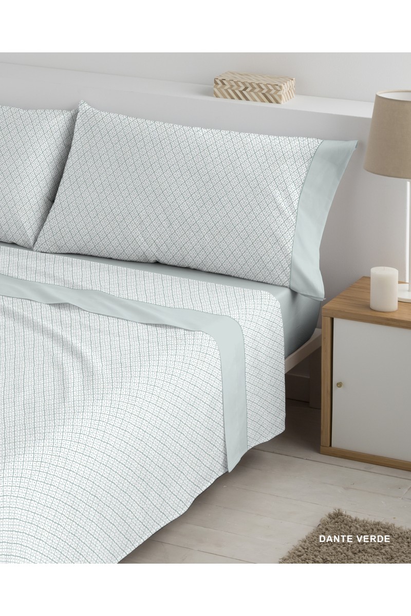 DANTE POLO POLO 160x190 200x30 JUEGO SABANAS ESTAMPADAS