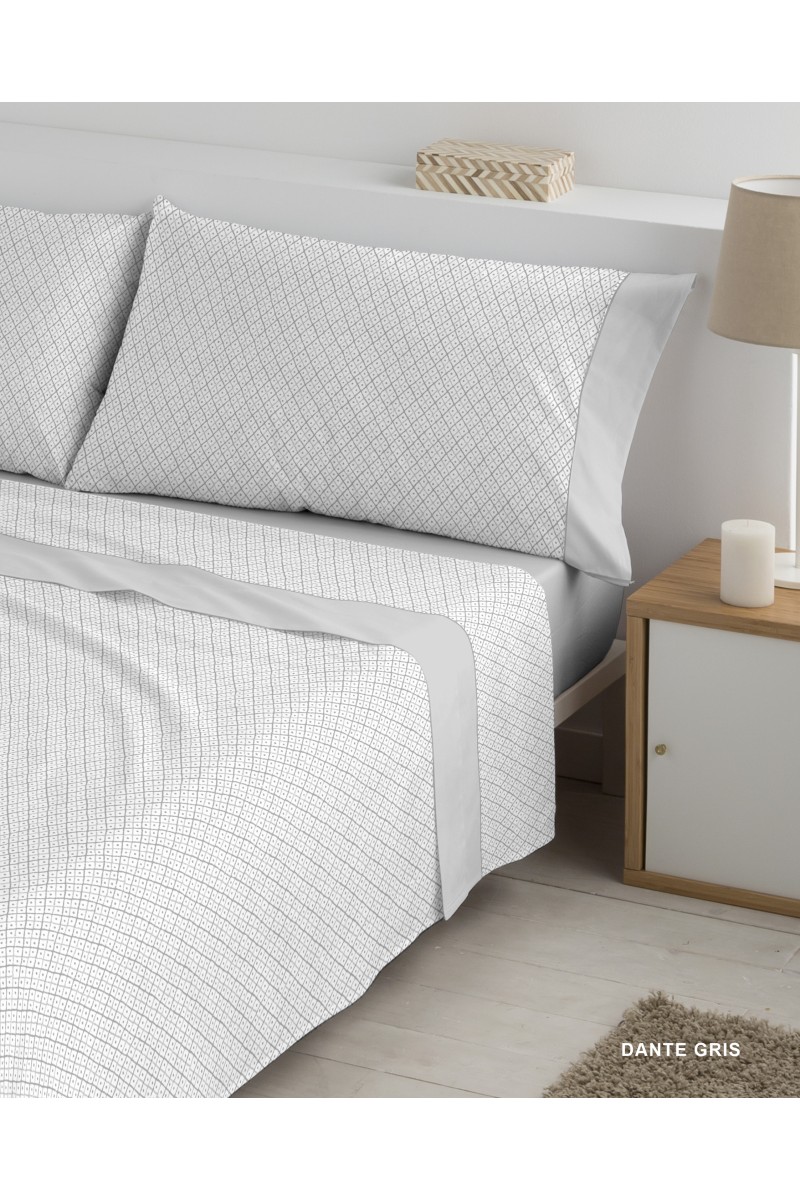 DANTE POLO POLO 180x190 200x30 JUEGO SABANAS ESTAMPADAS