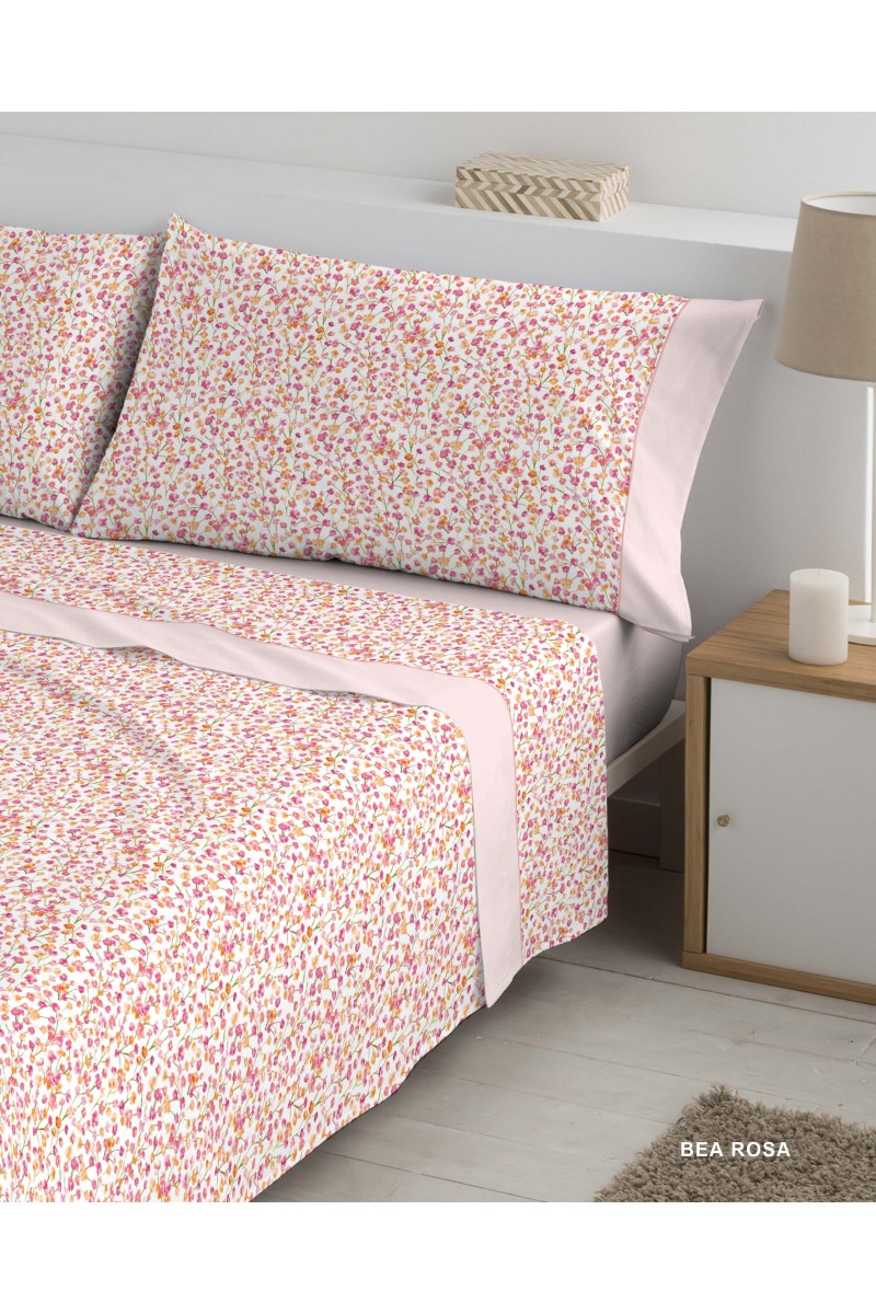 BEA POLO POLO 105x190 200x30 JUEGO SABANAS ESTAMPADAS