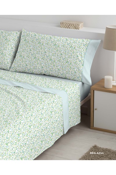 BEA POLO POLO 150x190 200x30 JUEGO SABANAS ESTAMPADAS