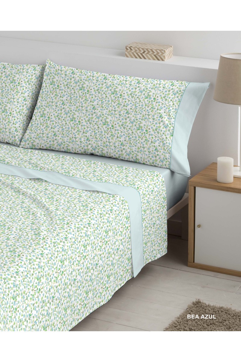 BEA POLO POLO 150x190 200x30 JUEGO SABANAS ESTAMPADAS