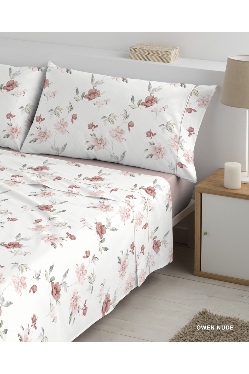 OWEN POLO POLO 135x190 200x30 JUEGO SABANAS ESTAMPADAS