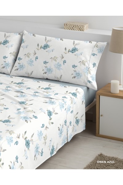 OWEN POLO POLO 135x190 200x30 JUEGO SABANAS ESTAMPADAS