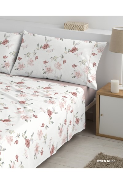 OWEN POLO POLO 150x190 200x30 JUEGO SABANAS ESTAMPADAS