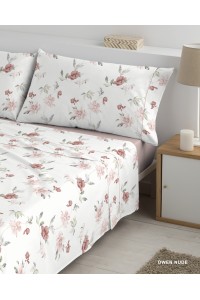 OWEN POLO POLO 150x190 200x30 JUEGO SABANAS ESTAMPADAS