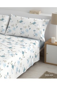 OWEN POLO POLO 160x190 200x30 JUEGO SABANAS ESTAMPADAS