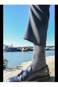 C324 CARLOMAGNO CALCETIN HOMBRE SEMANA SANTA