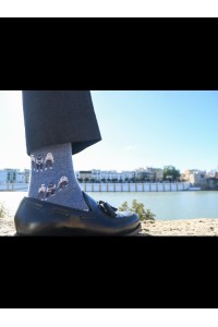 C324 CARLOMAGNO CALCETIN HOMBRE SEMANA SANTA