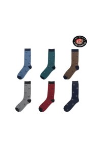 C327 CARLOMAGNO CALCETIN HOMBRE RAQUETAS