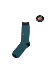C327 CARLOMAGNO CALCETIN HOMBRE RAQUETAS