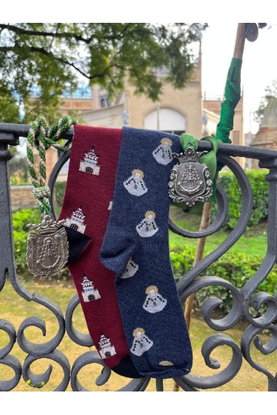 C326 CARLOMAGNO CALCETIN HOMBRE ROCIEROS