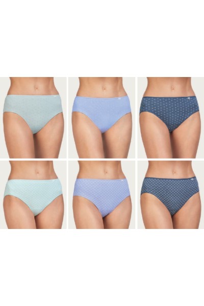 254 AVET PACK-2 BRAGA MIDI ALGODON ESTAMPADO