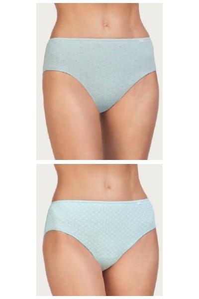 254 AVET PACK-2 BRAGA MIDI ALGODON ESTAMPADO