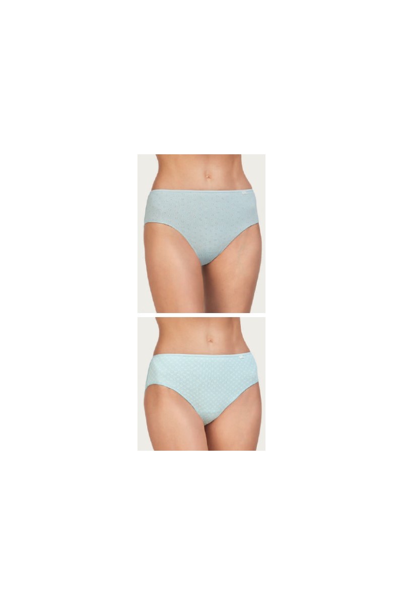 254 AVET PACK-2 BRAGA MIDI ALGODON ESTAMPADO