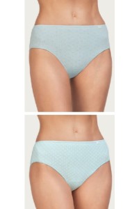 254 AVET PACK-2 BRAGA MIDI ALGODON ESTAMPADO