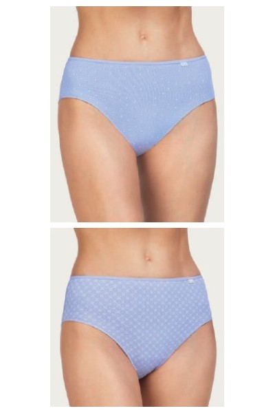 254 AVET PACK-2 BRAGA MIDI ALGODON ESTAMPADO