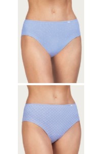 254 AVET PACK-2 BRAGA MIDI ALGODON ESTAMPADO